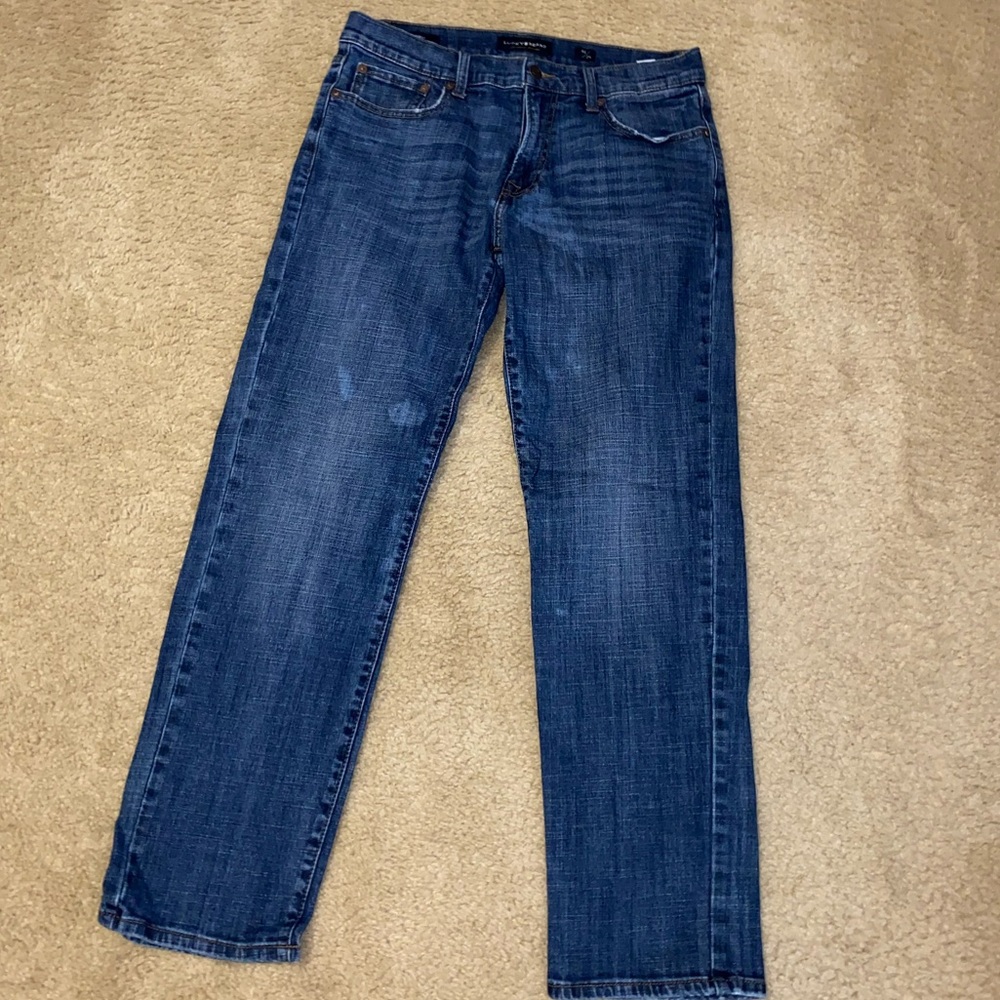 Lucky 🍀 Brand 221 Straight Jeans